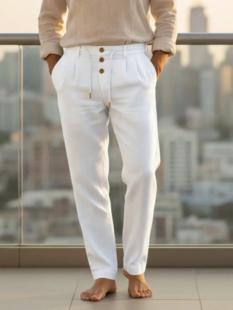 Rafello&Co | Zachte Stretchbroek Rafello&Co