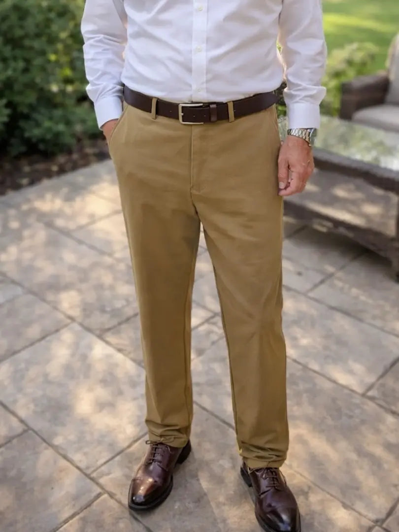 Rafello&Co | Hoog-Elastische Zijdezachte Pantalon Rafello&Co