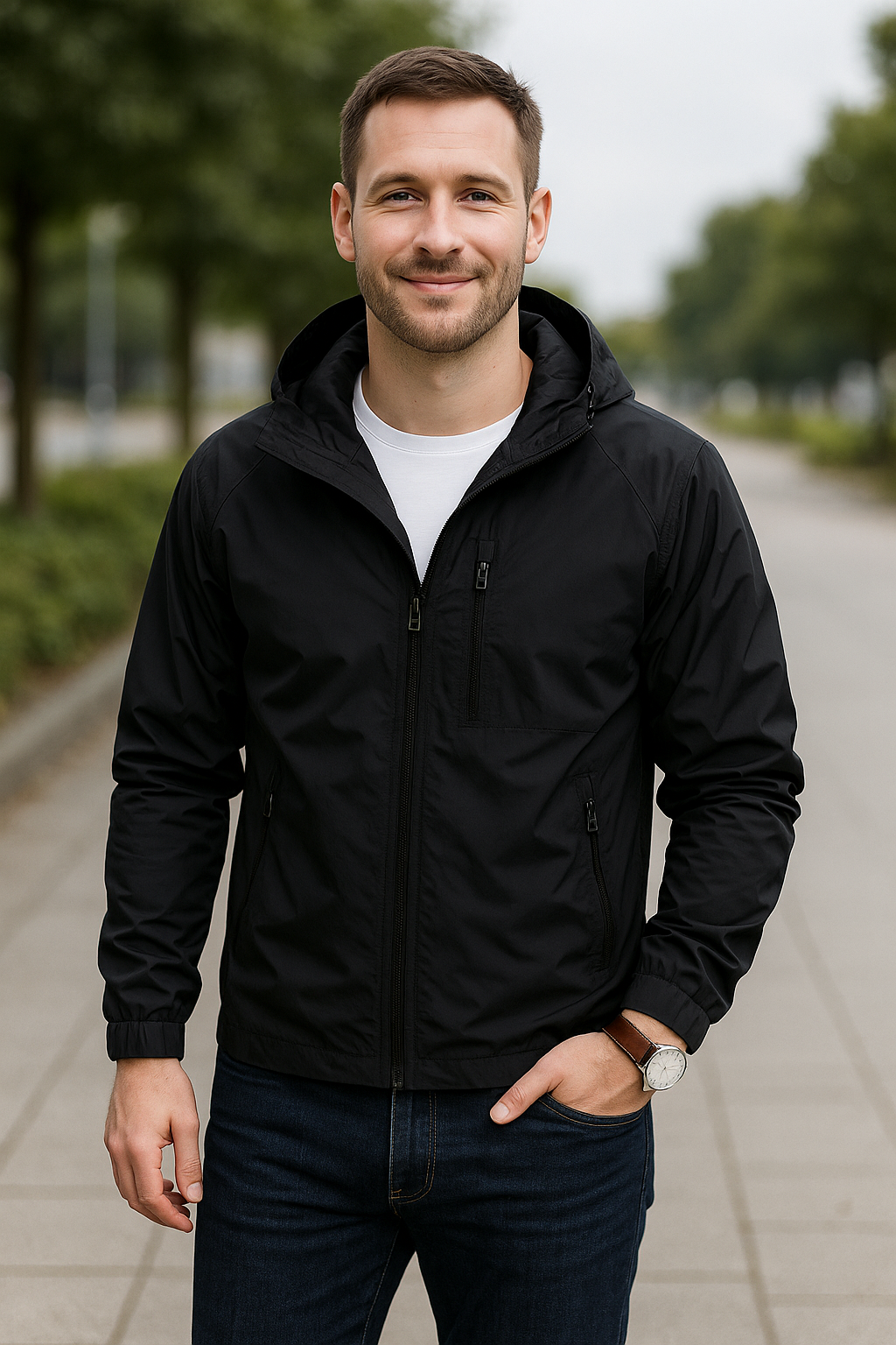 Rafello&Co | Stylish Long Windcoat