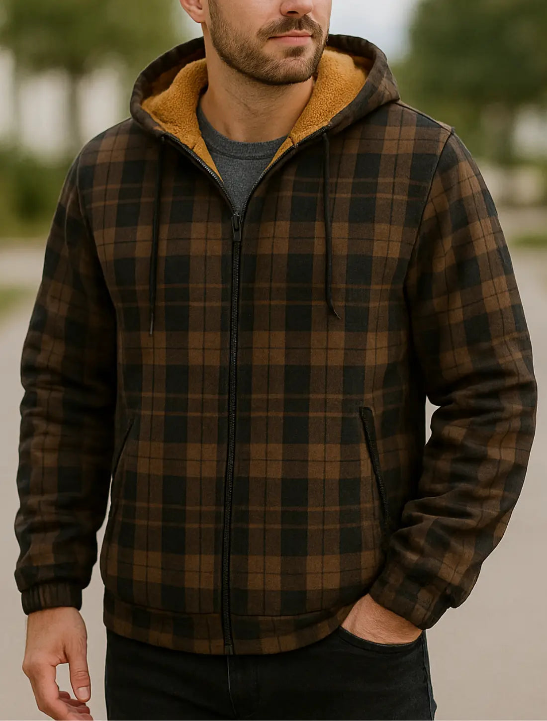 Rafello&Co | Warme Hoodie voor Buitenactiviteiten Rafello&Co