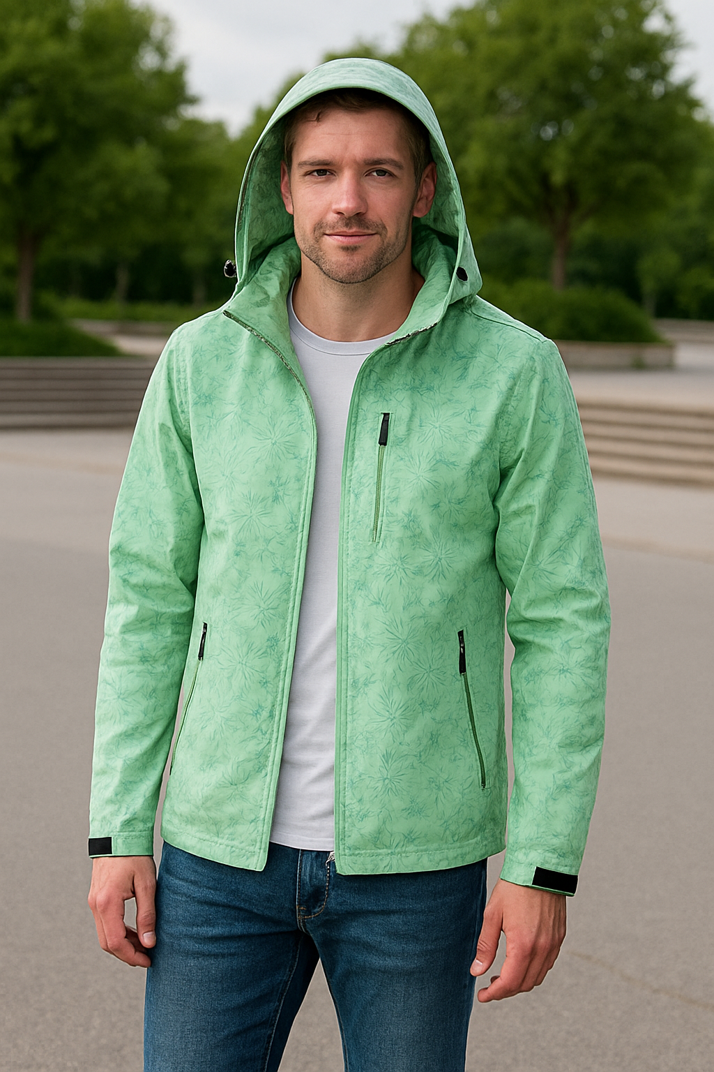 Rafello&Co | Luxe Lichtgewicht Windjas