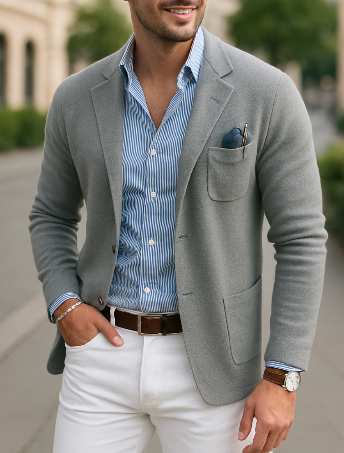 Rafello&Co | Slim Fit Blazer for Leisure and Weddings