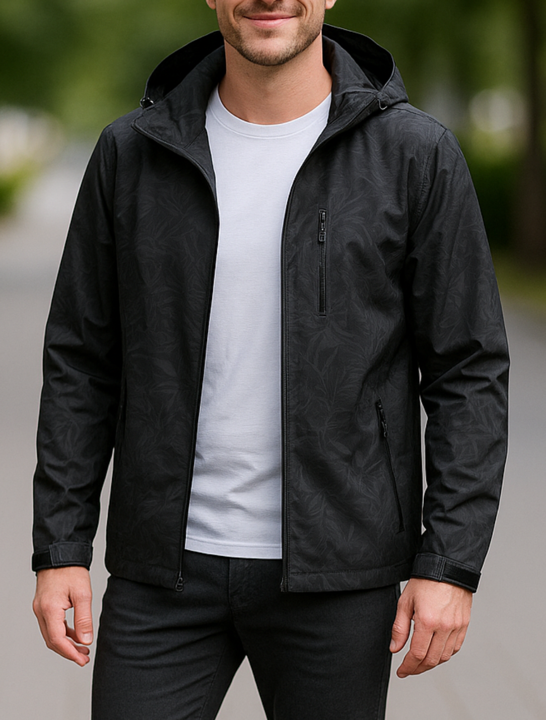Rafello&Co | Lightweight Windproof Winter Jacket