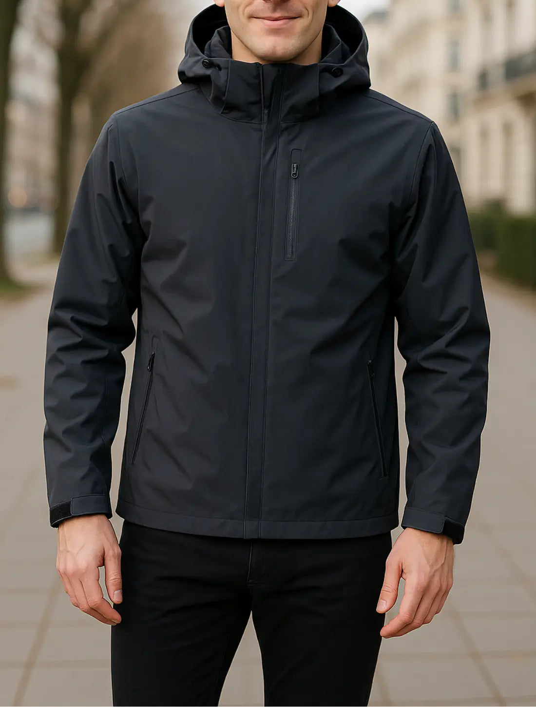 Rafello&Co | Heren Outdoor Bergbeklimmersjack Rafello&Co