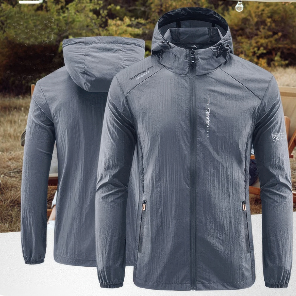 Rafello&Co | Quick-drying Thin Jacket with Sun Protection for Outdoors