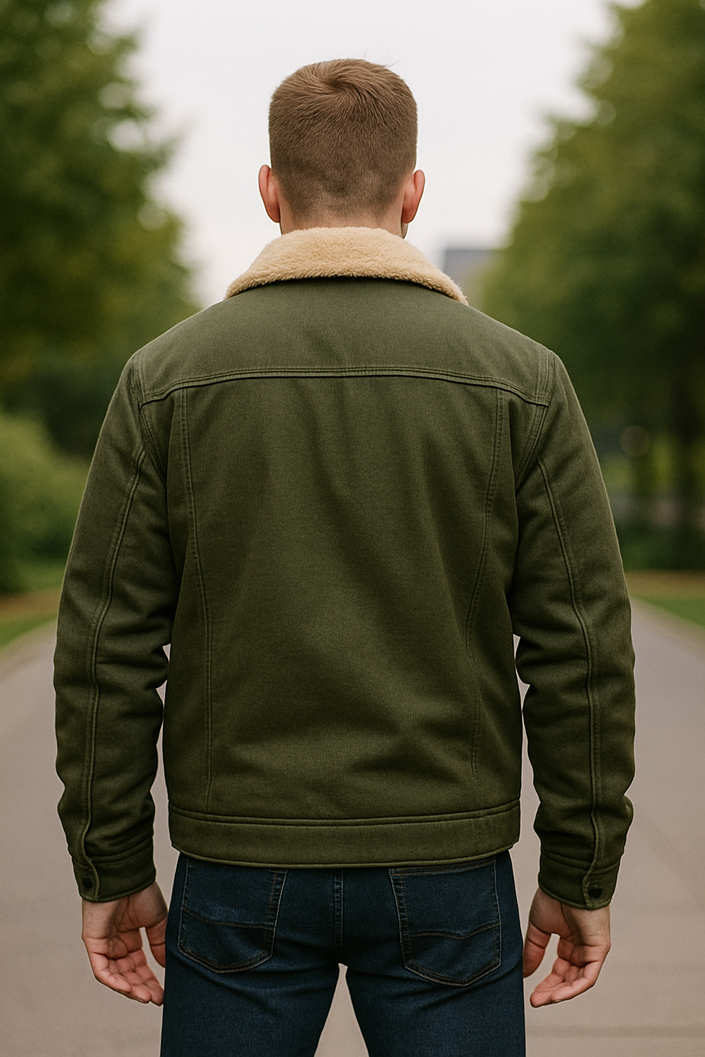 Rafello&Co | Warm Fleece Jacket for Fall