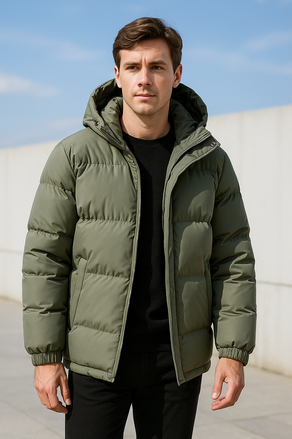 Rafello&Co | Warm Cotton Parka for Streetwear
