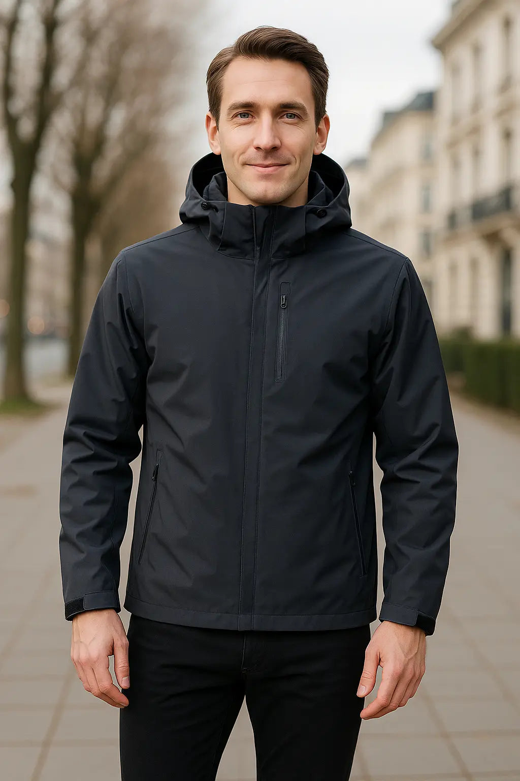 Rafello&Co | Heren Outdoor Bergbeklimmersjack Rafello&Co