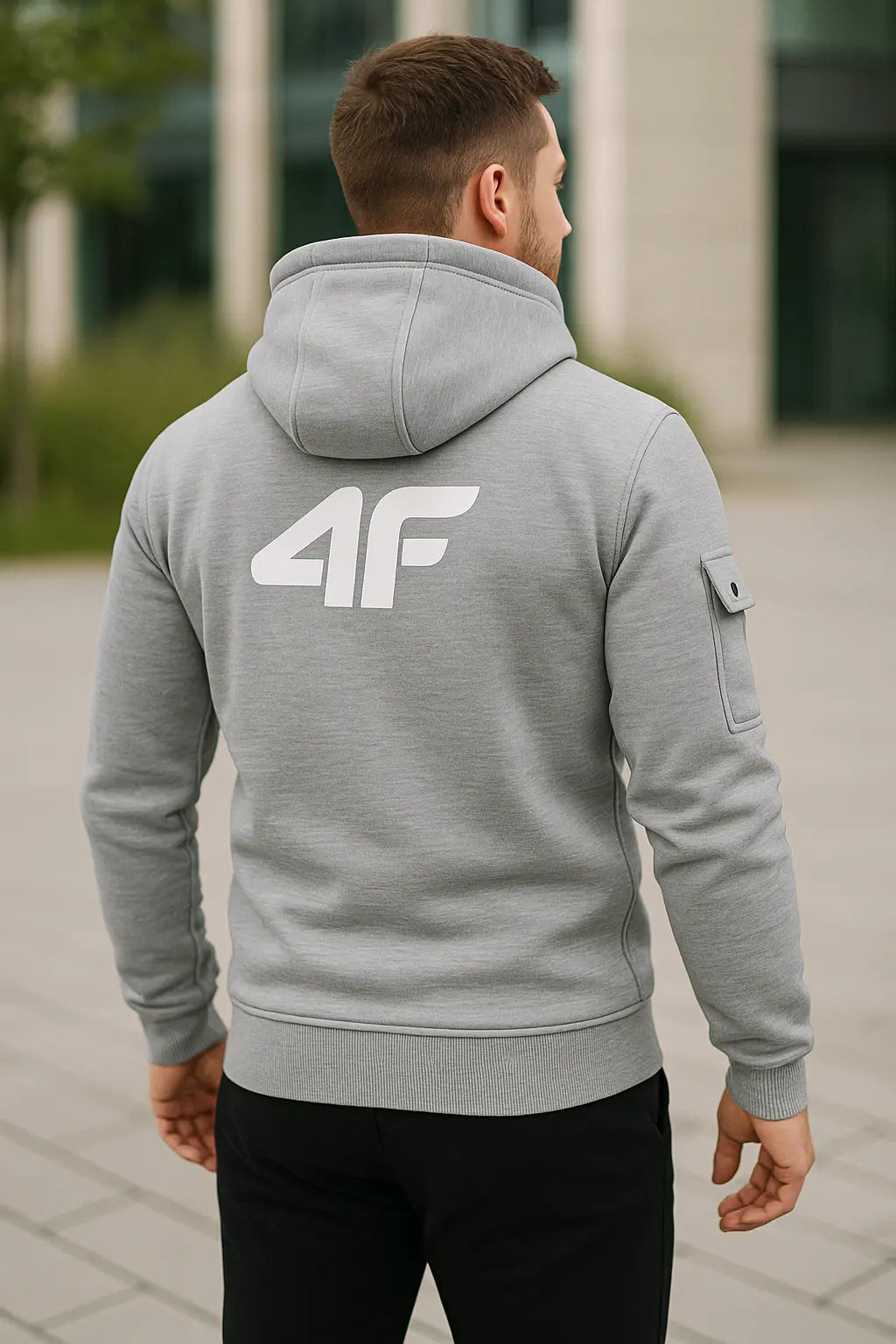 Rafello&Co | Luxe Sportjas met Capuchon Rafello&Co