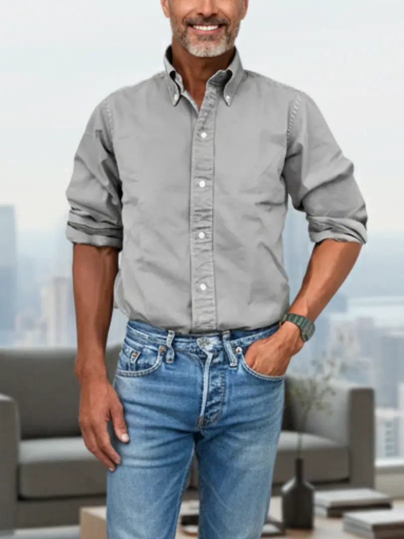 Rafello&Co | Hemd met Lange Mouwen Rafello&Co