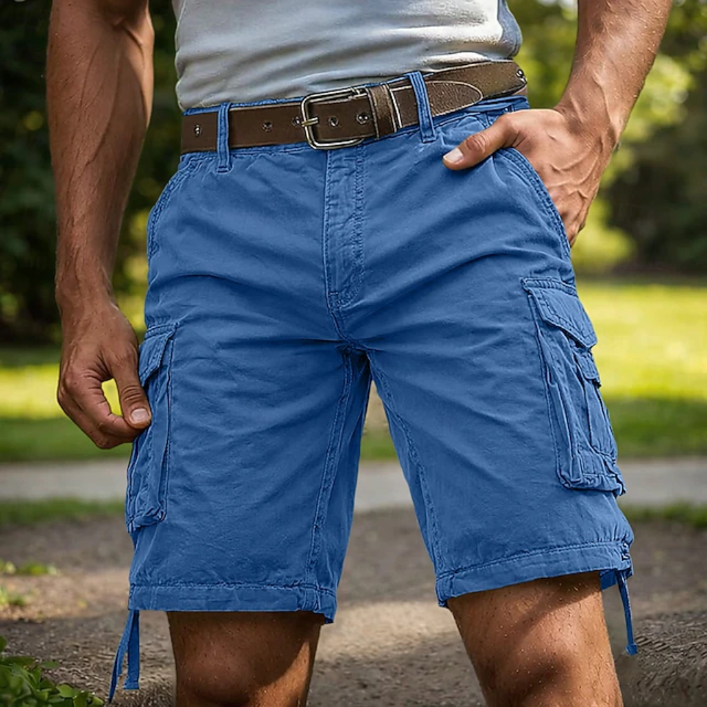 Men's Lightweight Cargo Shorts