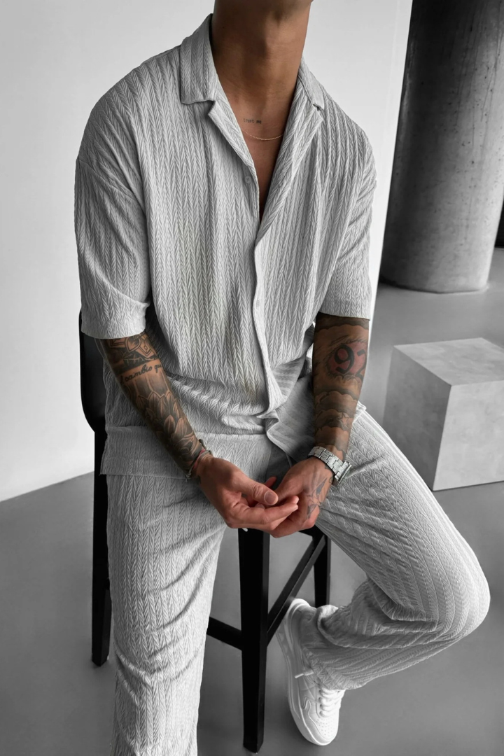 Rafello&Co | Loose Fit Structured Set