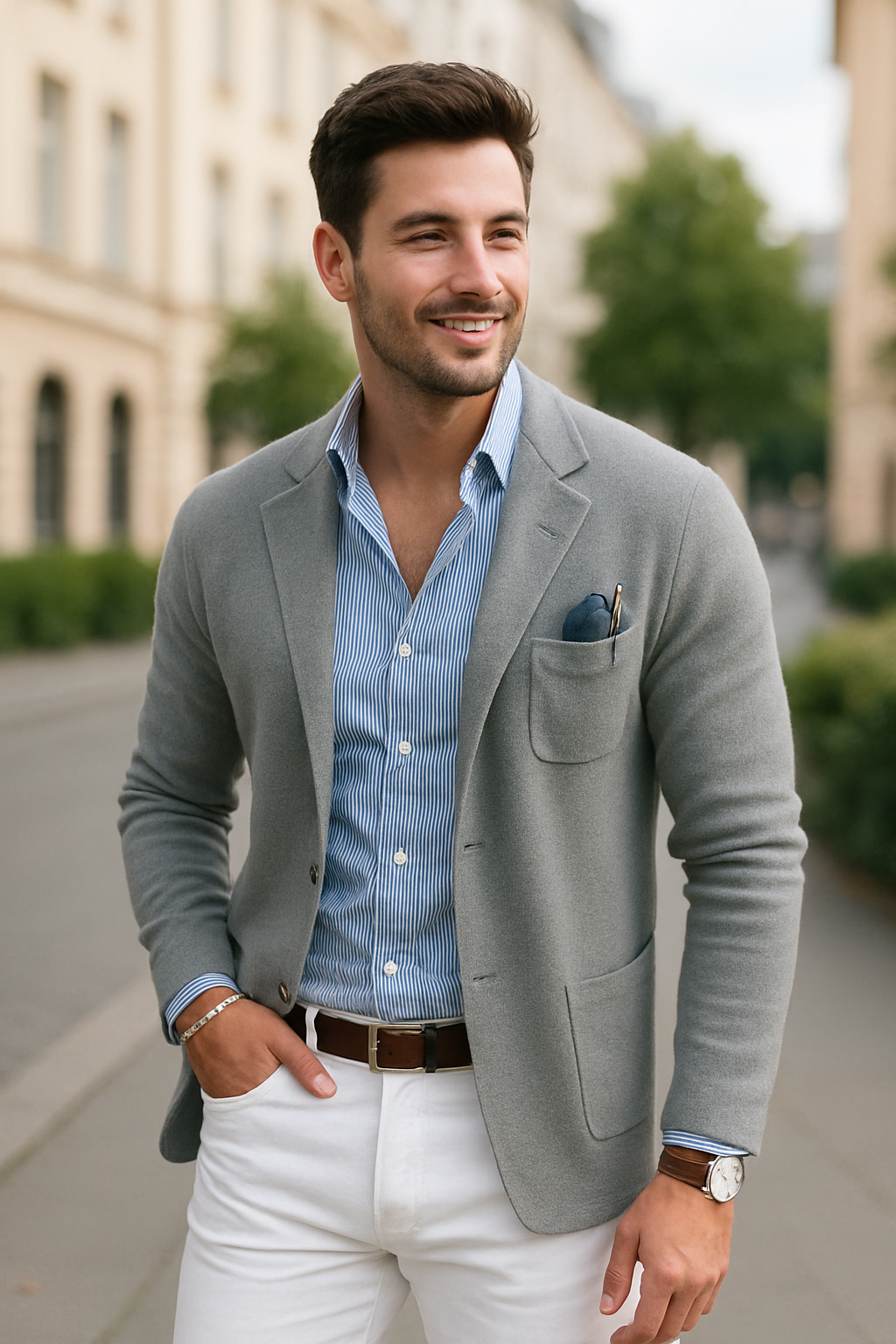 Rafello&Co | Slim Fit Blazer for Leisure and Weddings