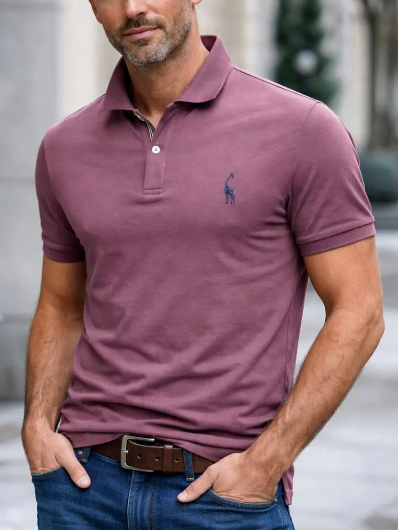 Theodore - Relaxed Fit Polo Shirt Rafello&Co