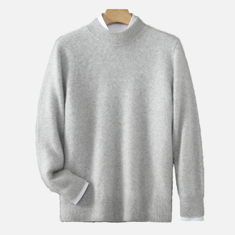 Rafello&Co | Classic Crew Neck Knit Sweater