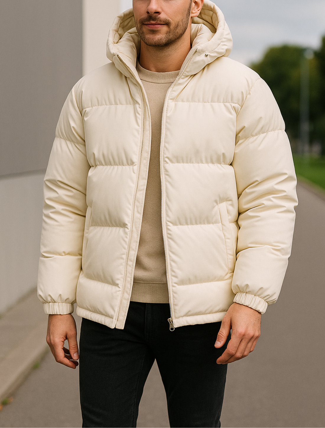 Rafello&Co | Warm Cotton Parka for Streetwear