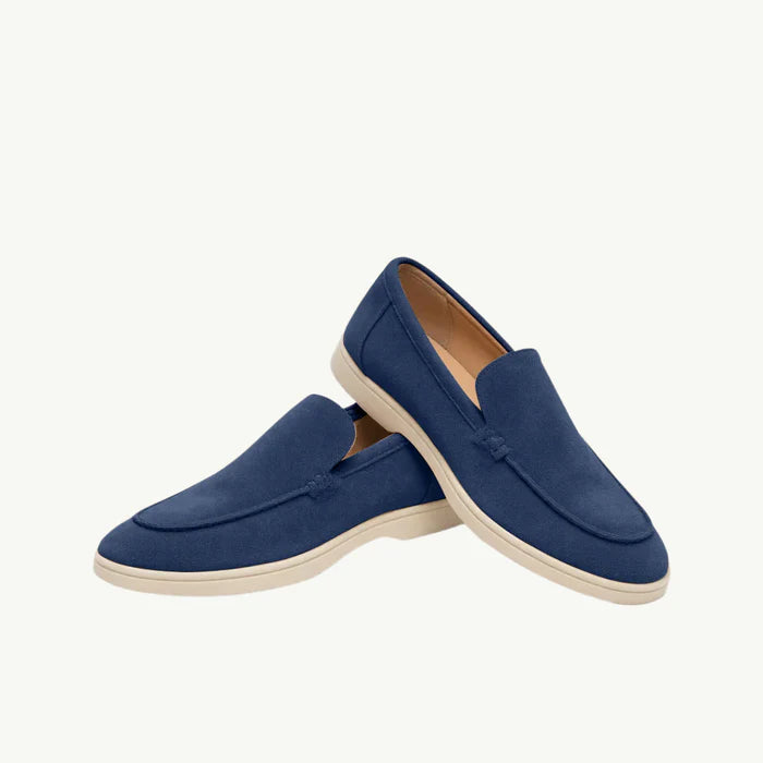 Rafello&Co | Old Money Suede Loafers