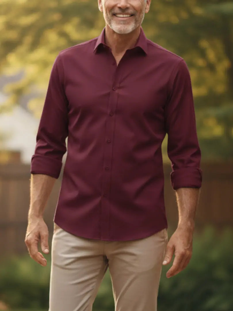 Rafello&Co | Premium Stretch Overhemd Rafello&Co