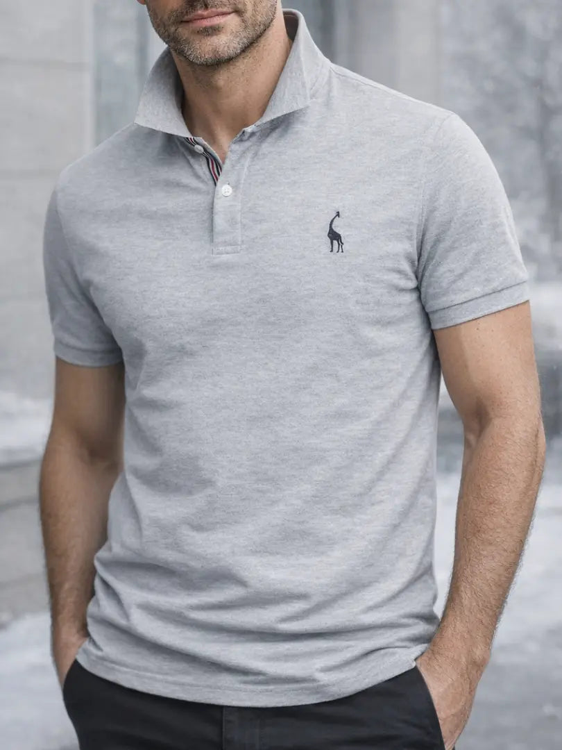 Yann - Klassieke Polo Shirt Rafello&Co
