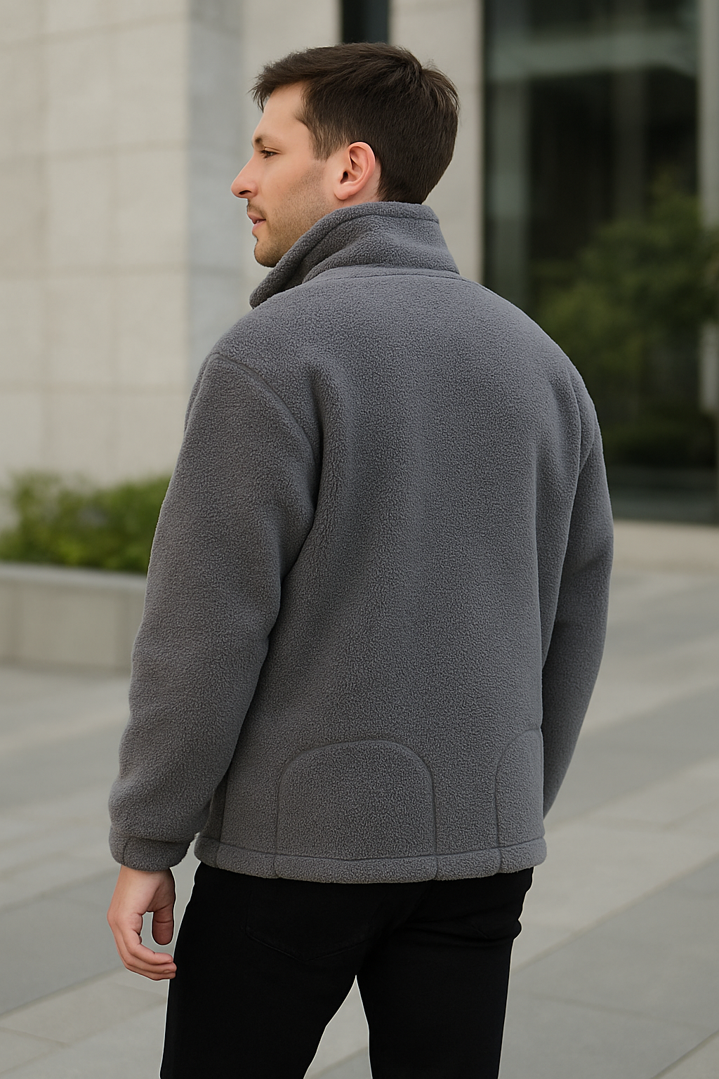 Rafello&Co | Warm Lambswool Autumn Coat