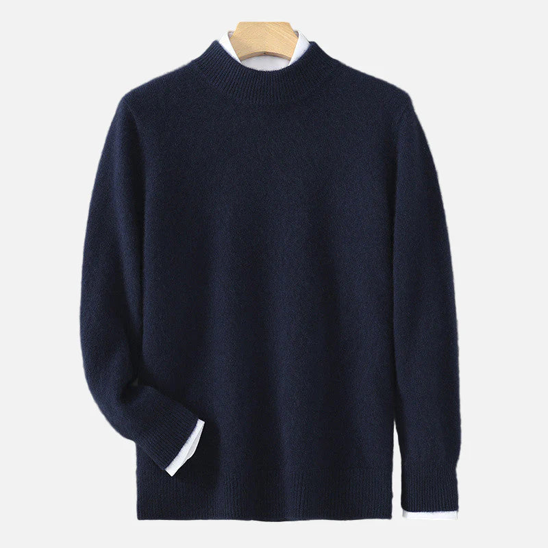 Rafello&Co | Classic Crew Neck Knit Sweater