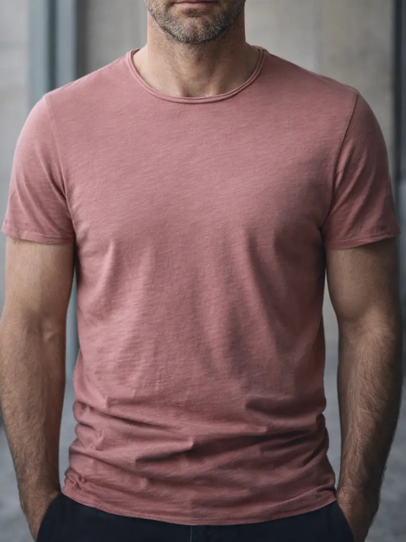 Rio - Heren T-shirt van Katoen Rafello&Co