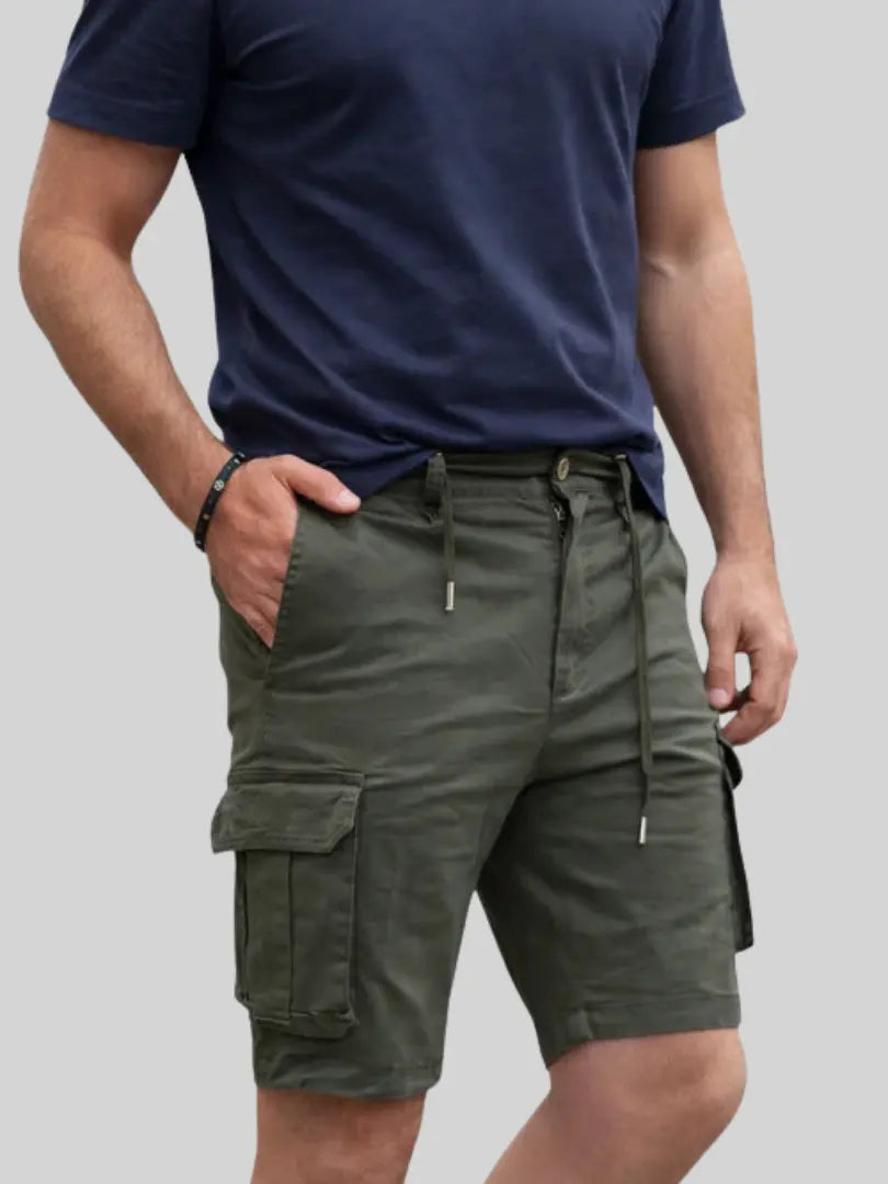Rafello&Co | Cargo Bermuda Korte Broek Rafello&Co