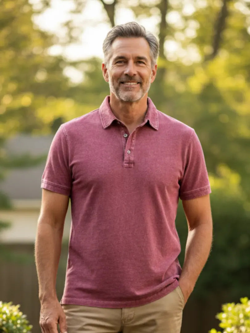 Rafello&Co | Klassiek Poloshirt Rafello&Co