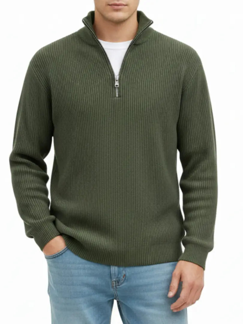 Rafello&Co | Verfijnde Katoenen Rits Rafello&Co