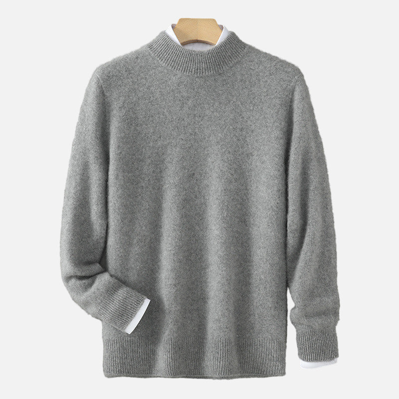 Rafello&Co | Classic Crew Neck Knit Sweater