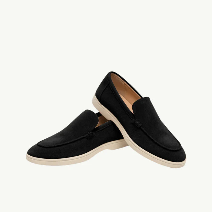 Rafello&Co | Old Money Suede Loafers