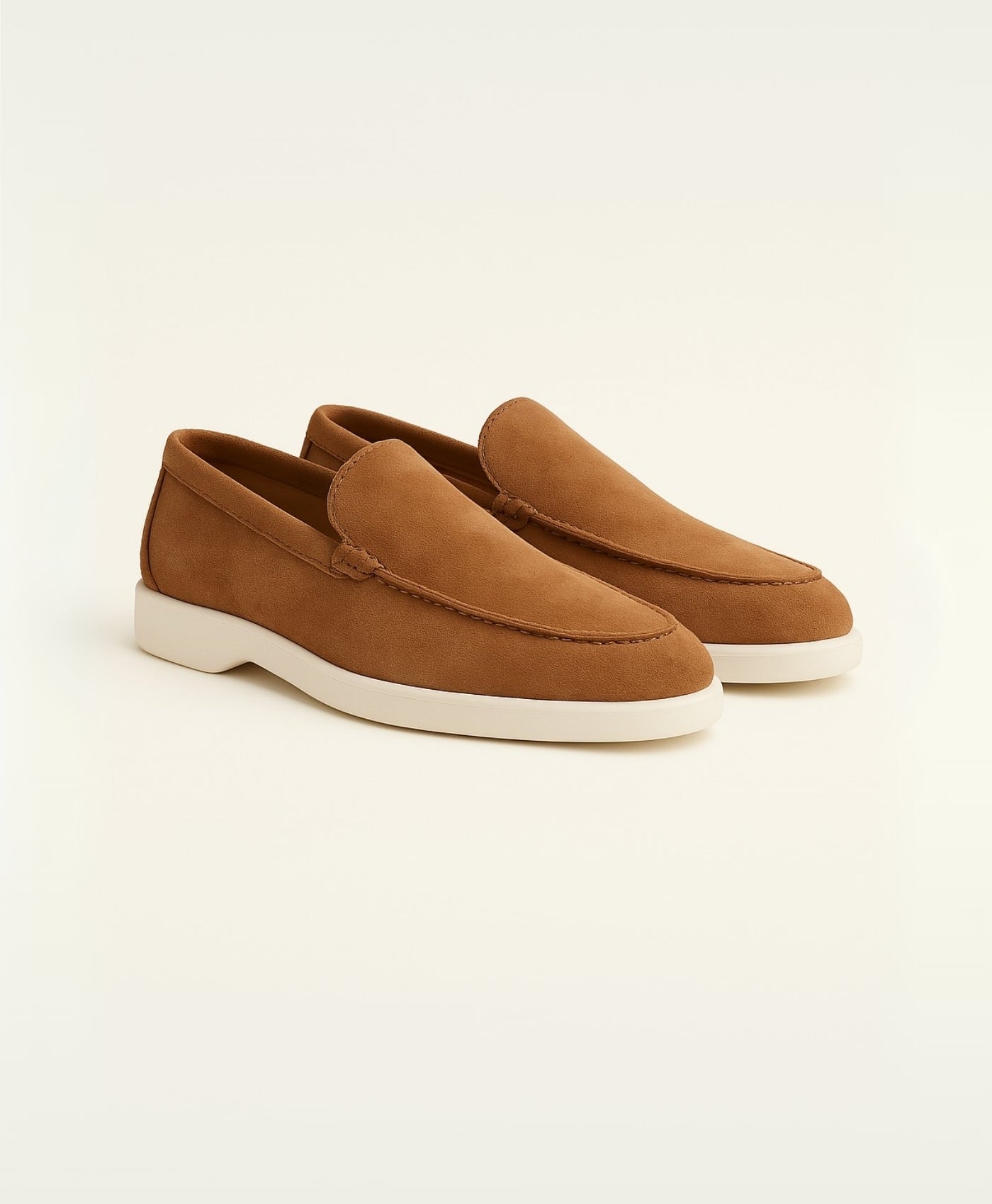 Loafers Yacht Club suede – Brown
