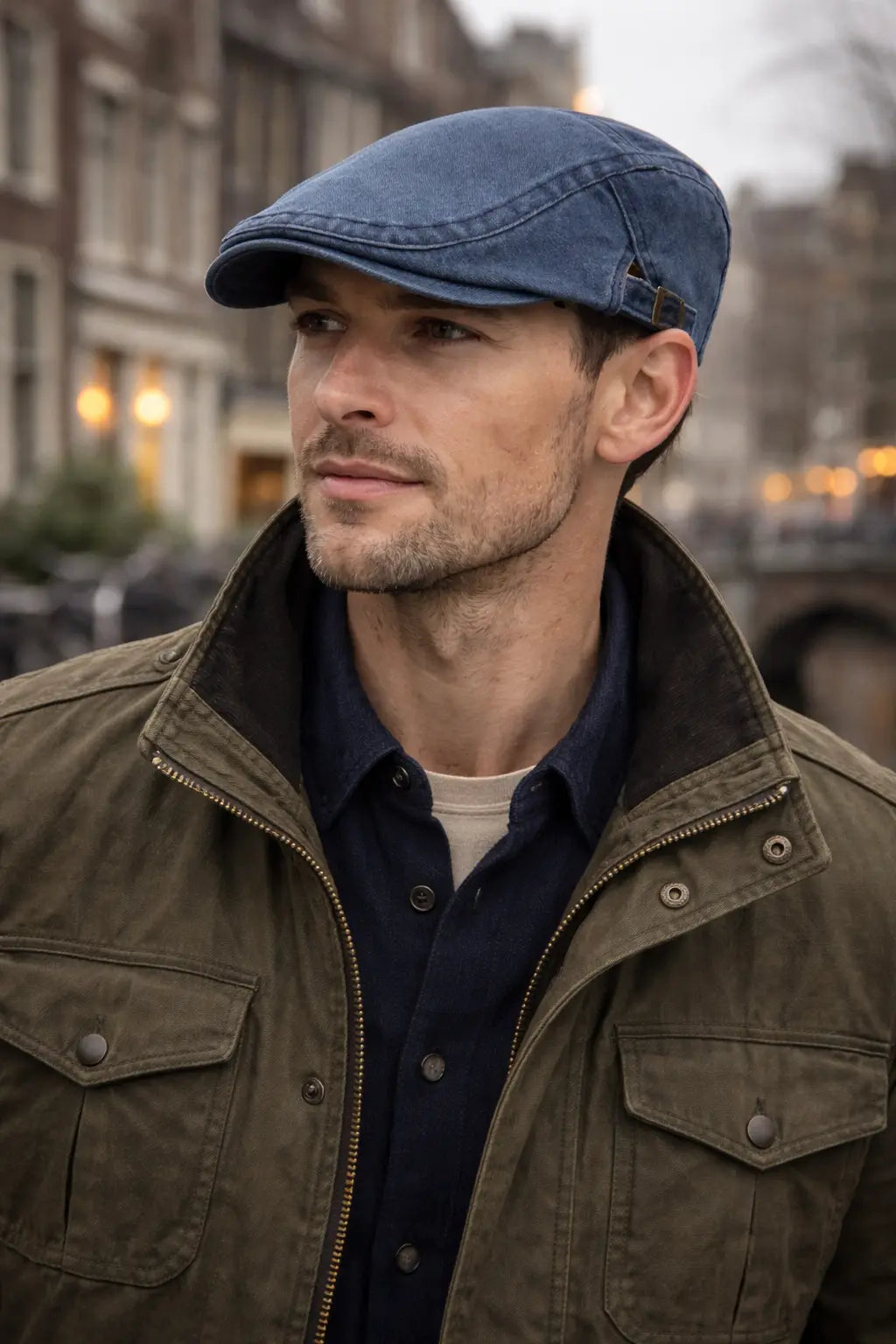 Rafello&Co | Stijlvolle Vintage Baret Rafello&Co