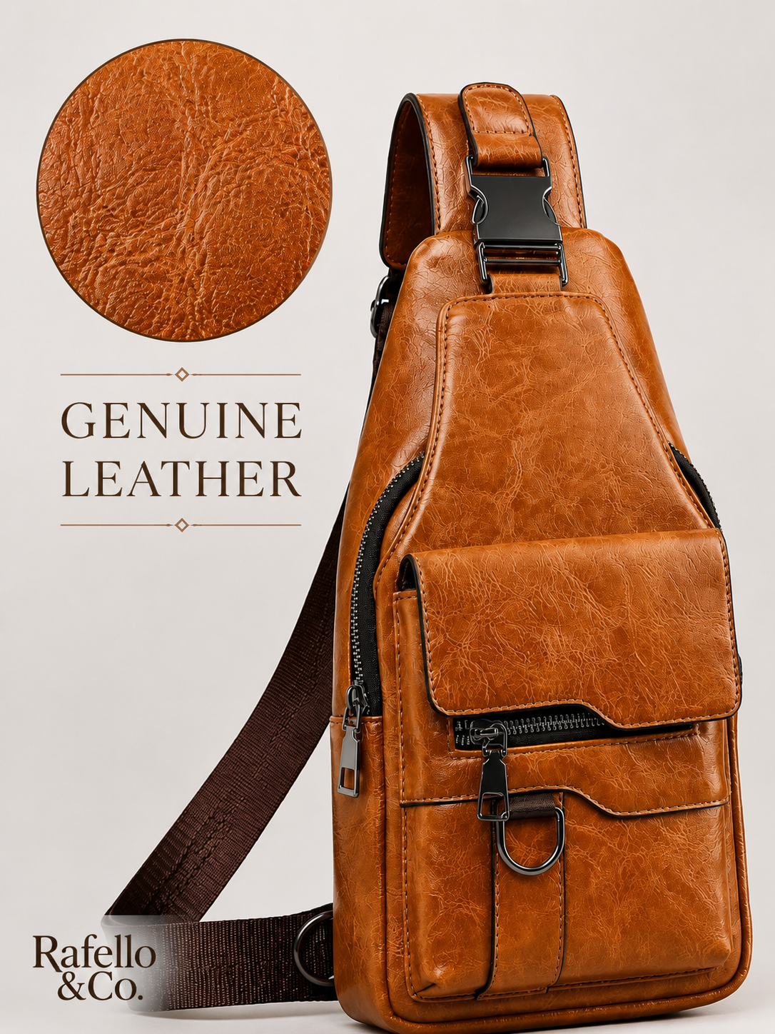Anti-Theft Crossbody Travel Bag