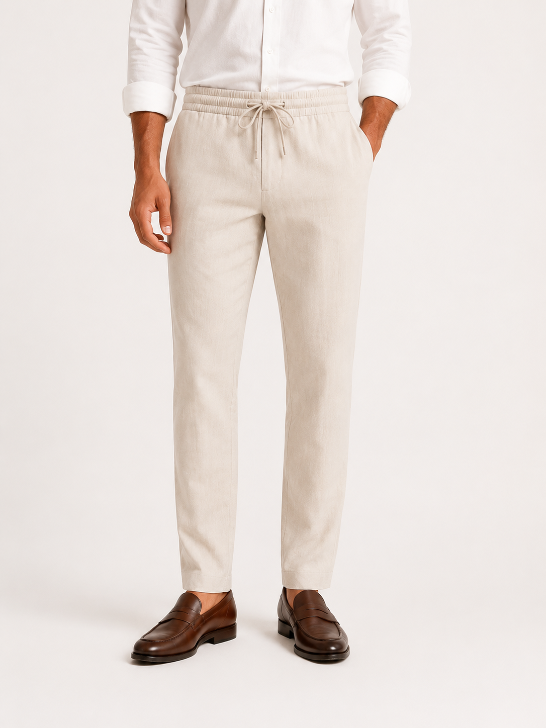 Rafello&Co | Kust Linnen Broek