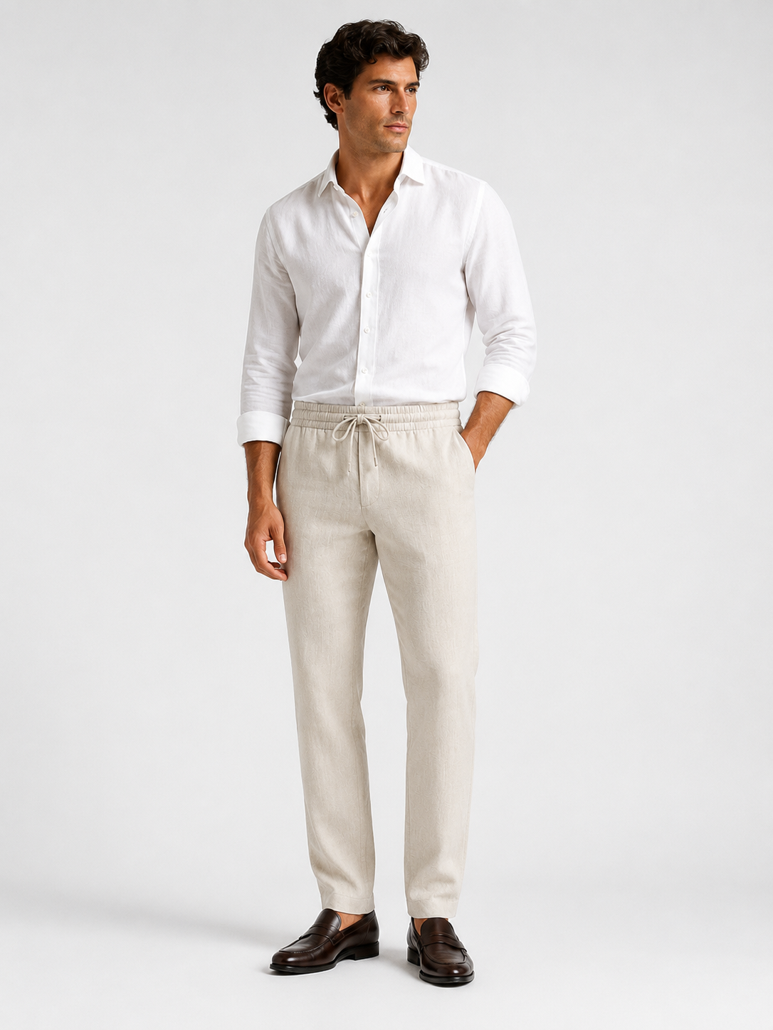 Rafello&Co | Kust Linnen Broek