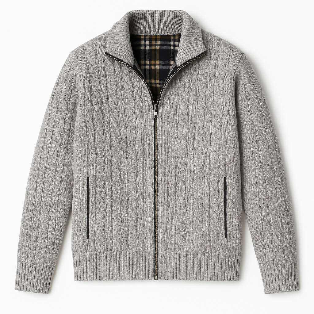 Rafello&Co | Amsterdam Winter Zip Knit