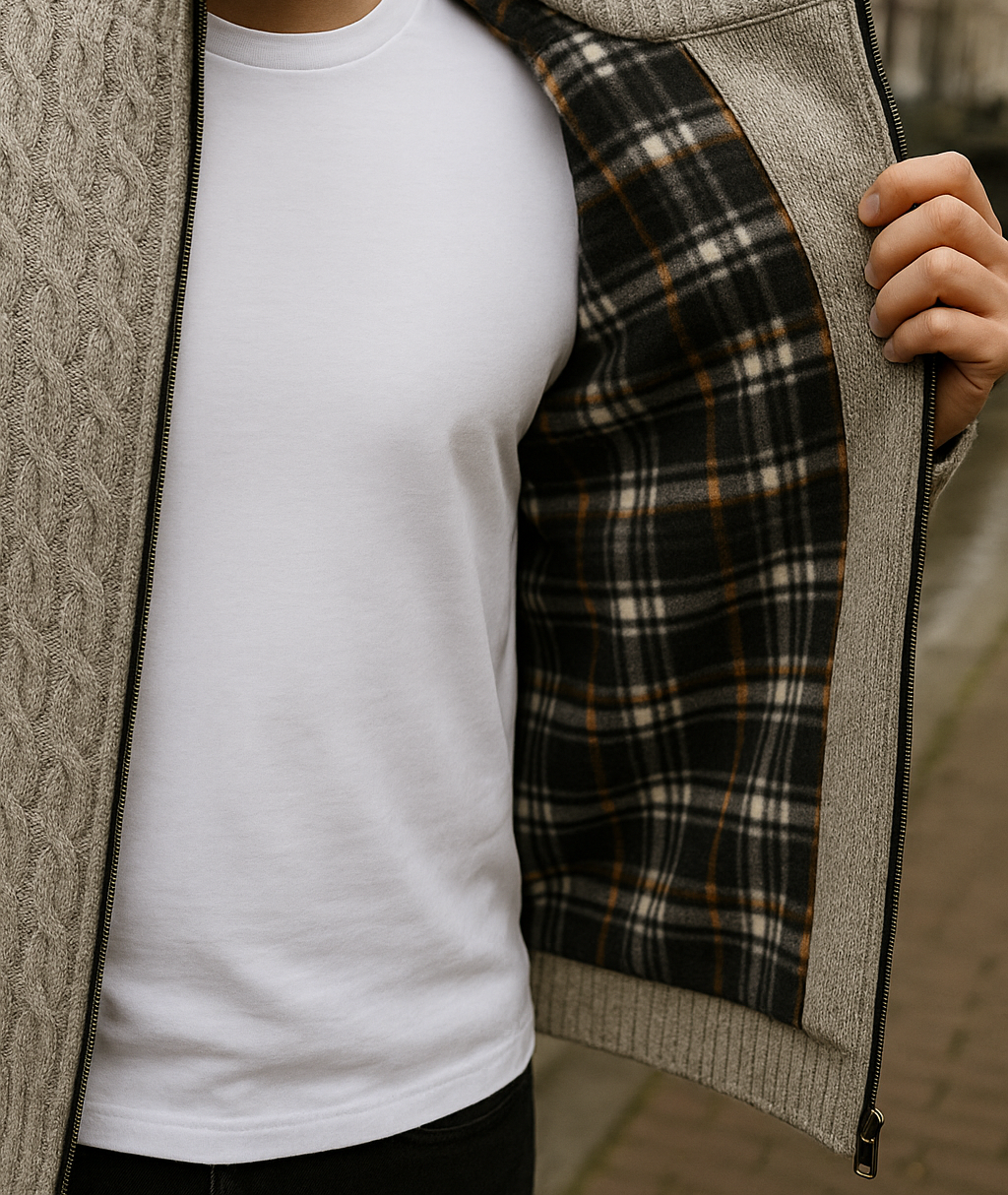 Rafello&Co | Amsterdam Winter Zip Knit