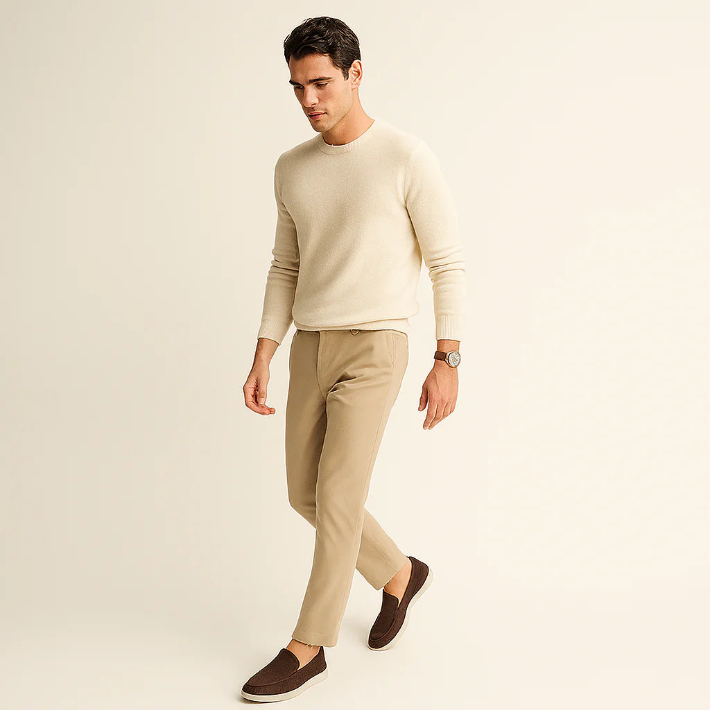 Rafello&Co | Old Money Suede Loafers