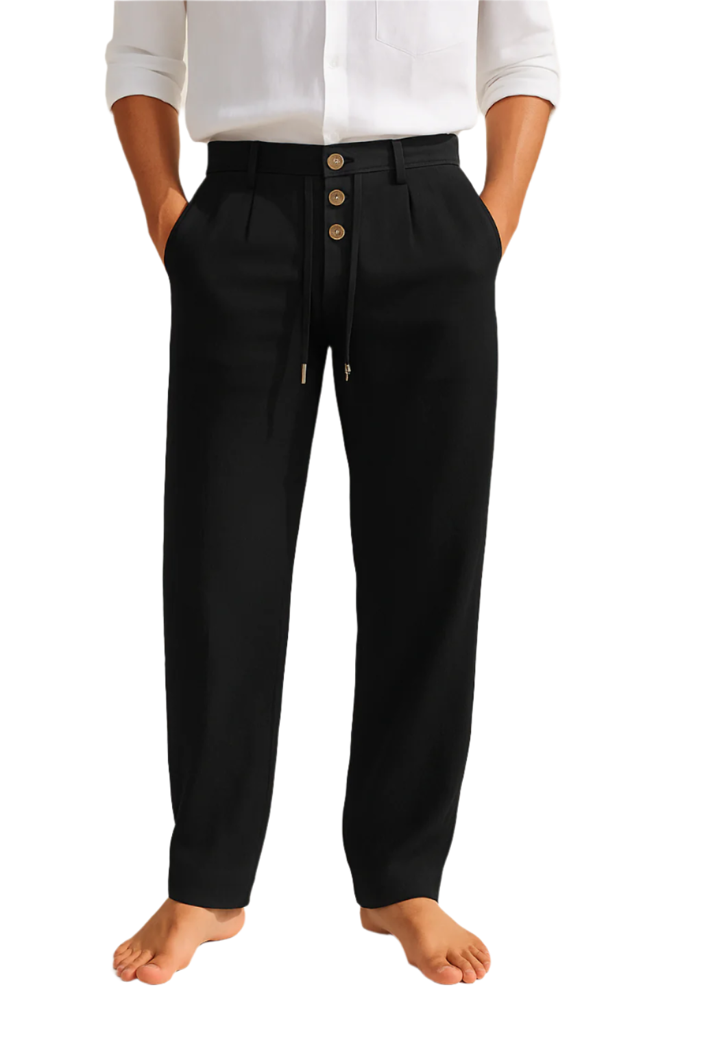 Rafello&Co | Soft Stretch Trousers