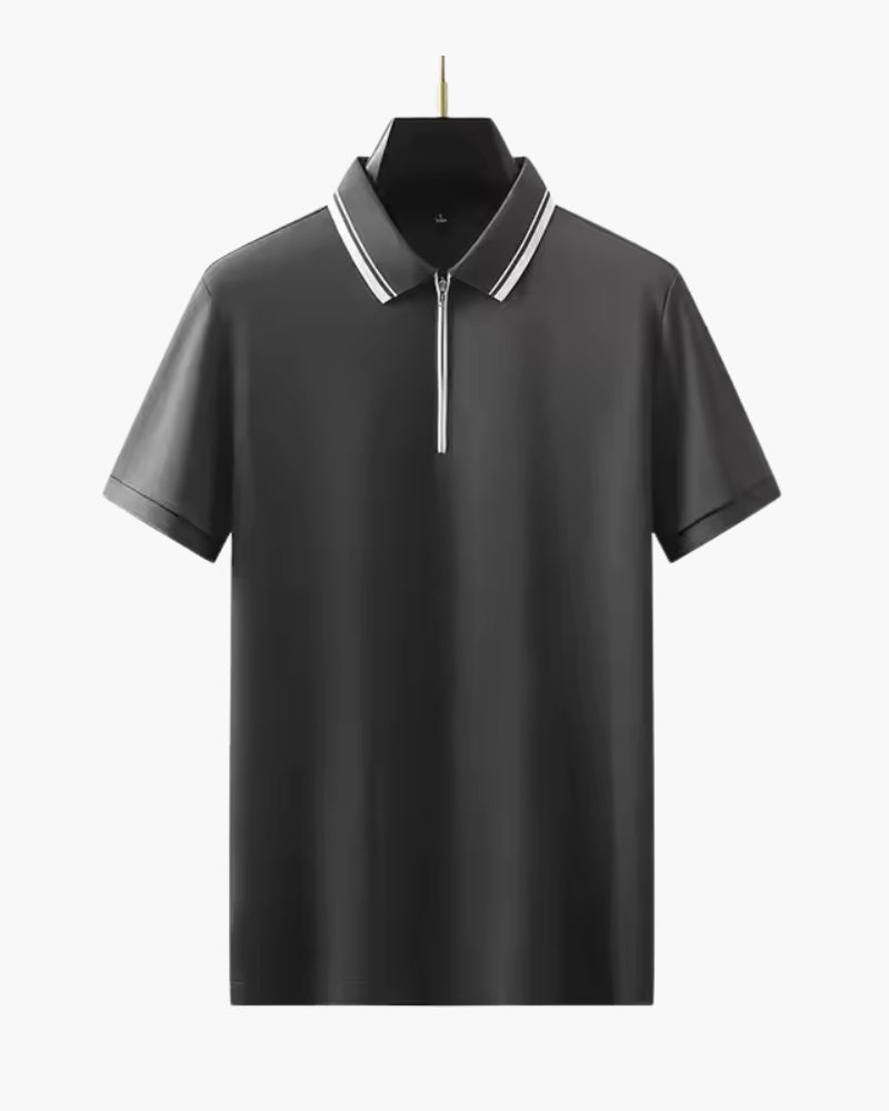 Ridgeway Zip-Up Polo