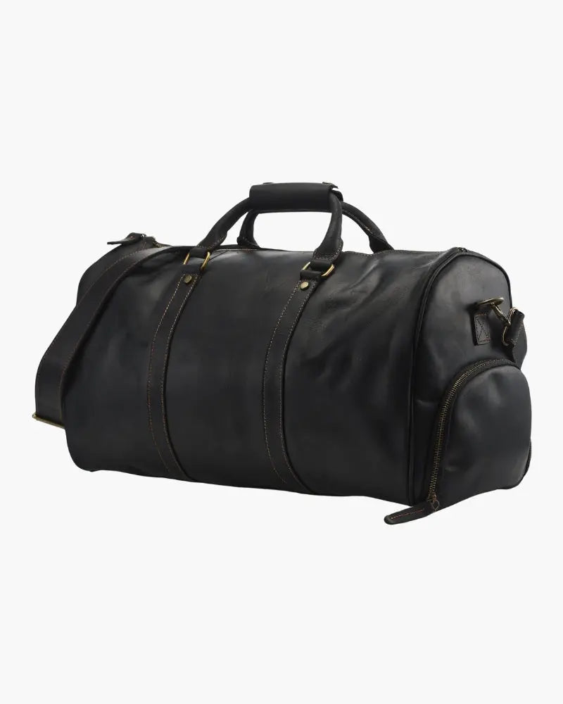 Montague Leather Duffle Bag Rafello&Co