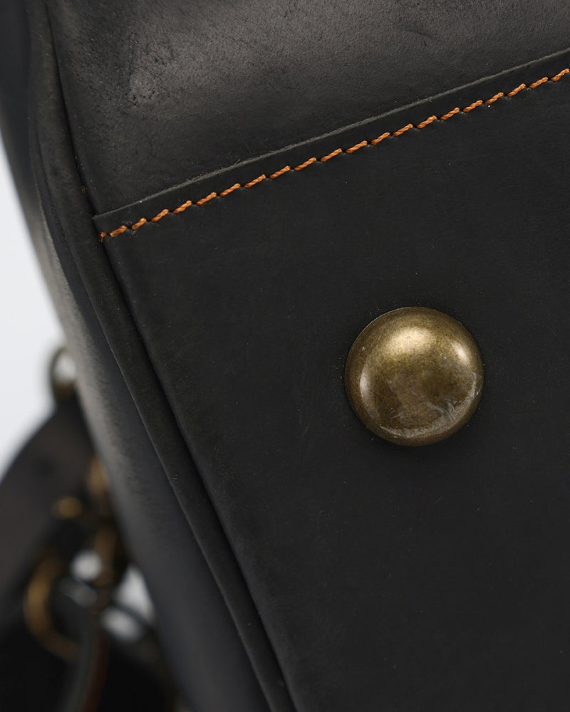 Montague Leather Duffle Bag