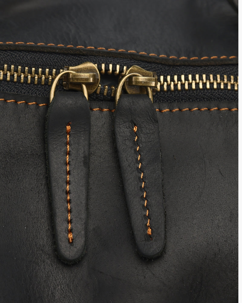 Montague Leather Duffle Bag