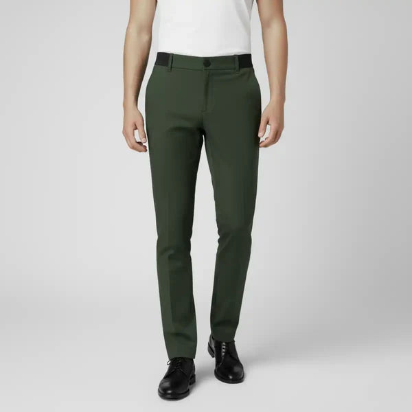 Men’s Stretch Trousers with Perfect Fit