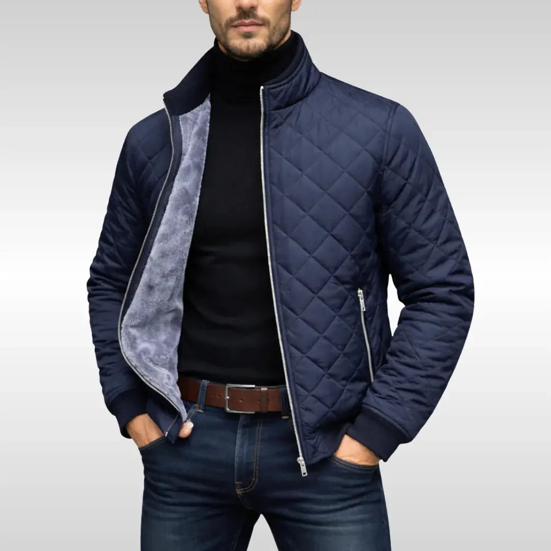 Rafello&Co | Heren Gewatteerde Casual Jas Rafello&Co
