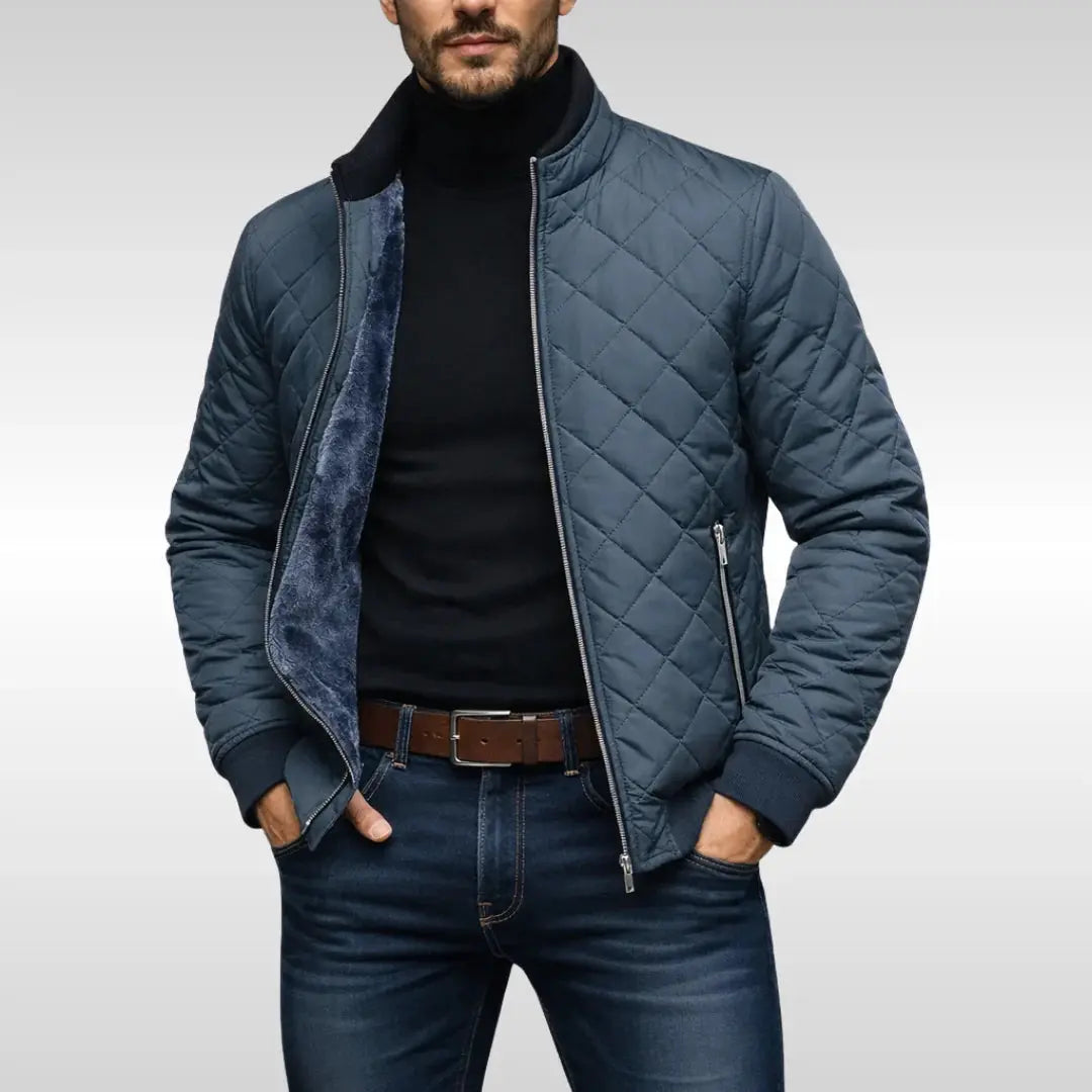 Rafello&Co | Heren Gewatteerde Casual Jas Rafello&Co