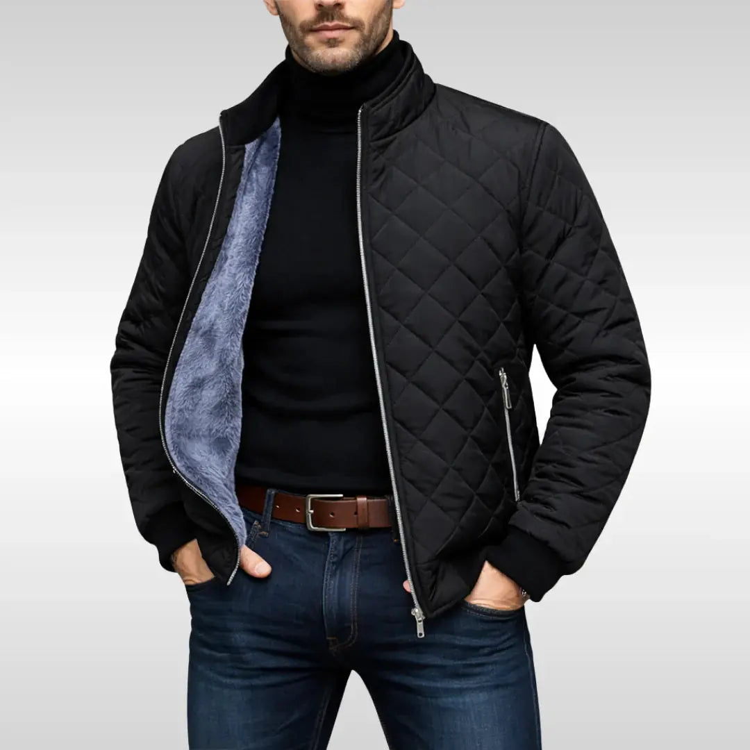 Rafello&Co | Heren Gewatteerde Casual Jas Rafello&Co