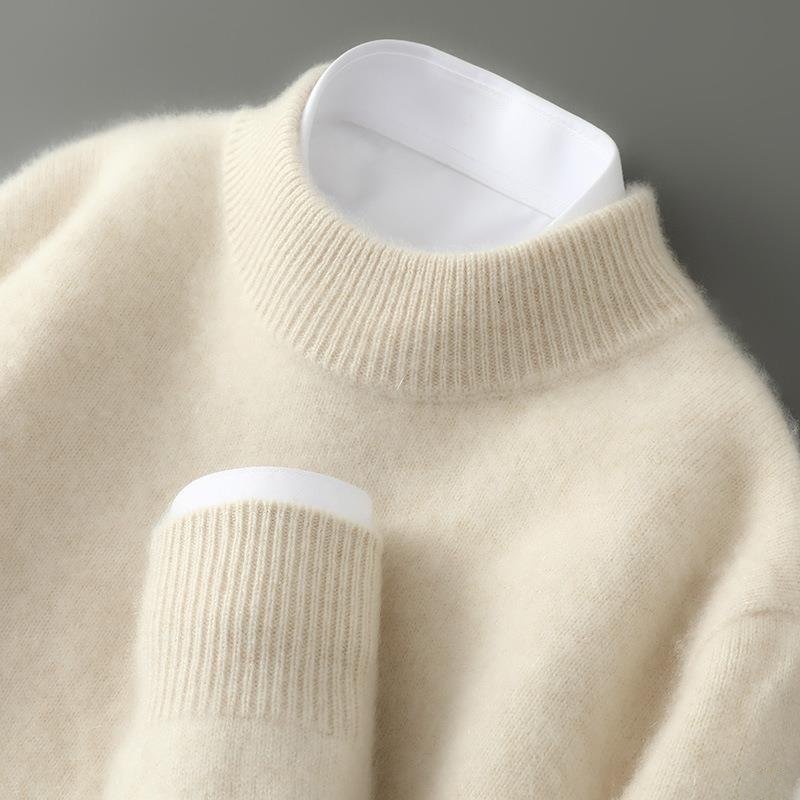 Rafello&Co | Classic Crew Neck Knit Sweater