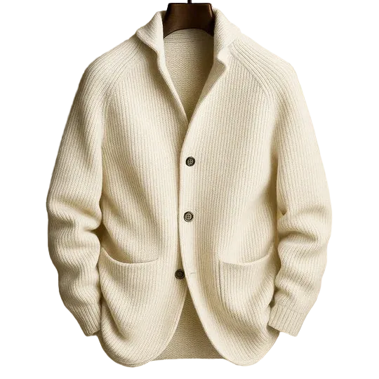 Rafello&Co | Casual Ribbed Knitted Cardigan